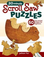 20-Minute Scroll Saw Puzzles