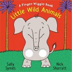 Little Wild Animals: A Finger Wiggle Book