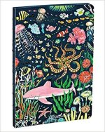 Pink Shark A5 Notebook