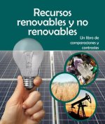 Recursos Renovables Y No Renovables: Un Libro de Comparaciones Y Contrastes: Renewable or Nonrenewable Resources? a Compare and Contrast Book in Spani