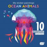 My Sticker Paintings: Ocean Animals
