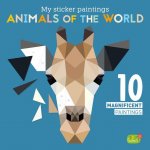 My Sticker Paintings: Animals of the World