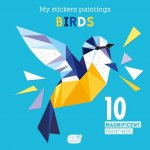 My Sticker Paintings: Birds