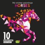 My Sticker Paintings: Horses