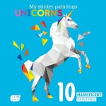 My Sticker Paintings: Unicorns