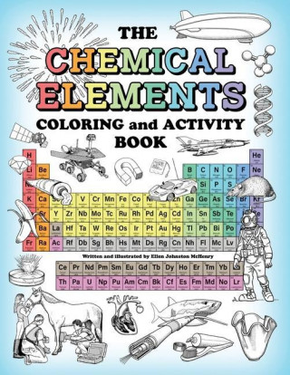 Chemical Elements Coloring and Activity Book