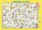 The World of Quentin Blake: 1000 Piece Jigsaw