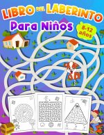 Libro Del Laberinto Para Ninos 8-12 a?os