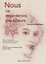 Nous ne regarderons pas ailleurs