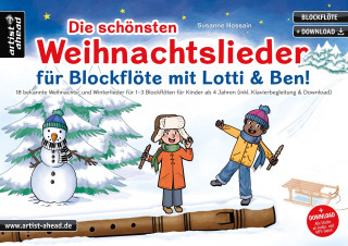 Die schönsten Weihnachtslieder für Blockflöte mit Lotti & Ben!