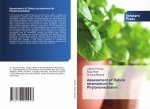 Assessment of Datura stramonium for Phytoremediation