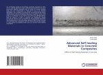 Advanced Self healing Materials in Concrete Composites