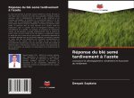 Réponse du blé semé tardivement ? l'azote