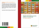 Gestao documental na escola publica e na particular