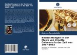 Beobachtungen in der Musik von Ornette Colemans in der Zeit von 1957-1963