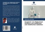 Vergleich von Highschool-Schulern aus landlichen und stadtischen Gebieten