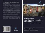 Vijf zakelijke vaardigheden voor niet-verkopers