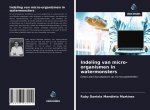 Indeling van micro-organismen in watermonsters