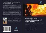 Programma voor brandonderzoek op het eerste niveau