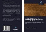 Postmodernisme in de belangrijkste gedichten van T.S. Eliot
