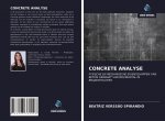 CONCRETE ANALYSE