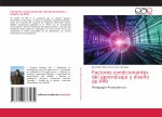 Factores condicionantes del aprendizaje y diseno de PPR