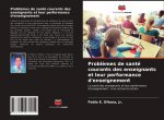 Problemes de sante courants des enseignants et leur performance d'enseignement