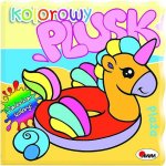 Plaża. Kolorowy plusk