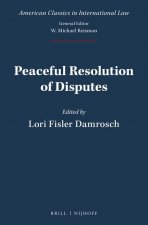 Peaceful Resolution of Disputes