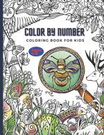 Color By Number Coloring Book For Kids