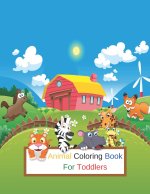 Animal Coloring Book For Toddlers