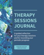 Therapy Sessions Journal (Black & White edition)