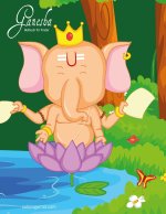 Ganesha-Malbuch fur Kinder 1