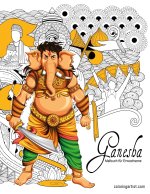 Ganesha-Malbuch fur Erwachsene