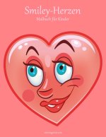 Smiley-Herzen-Malbuch fur Kinder