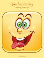 Quadrat-Smiley-Malbuch fur Kinder