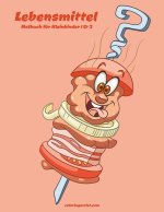 Lebensmittel-Malbuch fur Kleinkinder 1 & 2