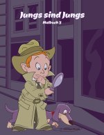 Jungs sind Jungs-Malbuch 3
