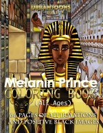 Melanin Prince Coloring Book (All ages)