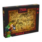 Puzzle Zelda Hyrule field, 1000 Teile