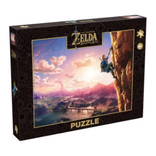 Puzzle Zelda Breath of the Wild, 1000 Teile
