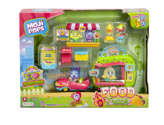 MojiPops MojiLand Food Truck