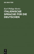 Italienische Sprache Fur Die Deutschen