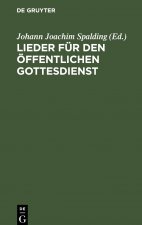 Lieder Fur Den OEffentlichen Gottesdienst
