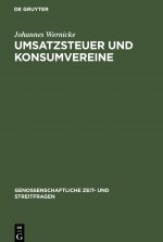 Umsatzsteuer Und Konsumvereine