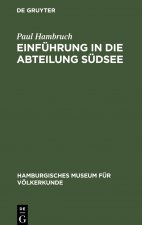 Einfuhrung in Die Abteilung Sudsee