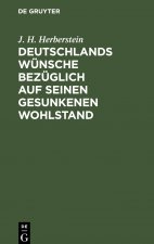 Deutschlands Wunsche Bezuglich Auf Seinen Gesunkenen Wohlstand