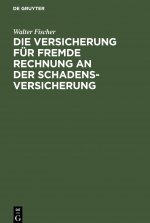 Die Versicherung Fur Fremde Rechnung an Der Schadensversicherung