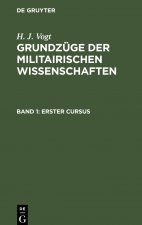 Erster Cursus
