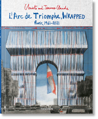 Christo and Jeanne-Claude. L'Arc de Triomphe, Wrapped (Advance Edition)